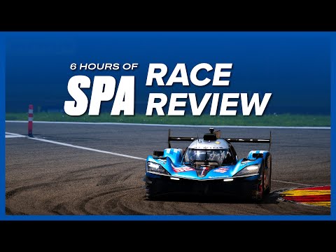 The Unprecedented WEC 6 Hours of Spa!