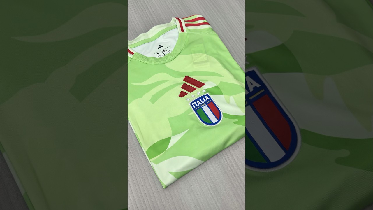 2025 Italy Away New Football Jersey 