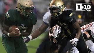 This Kid is TOUGH To Bring Down! - Caleb Matthews Senior Highlights!