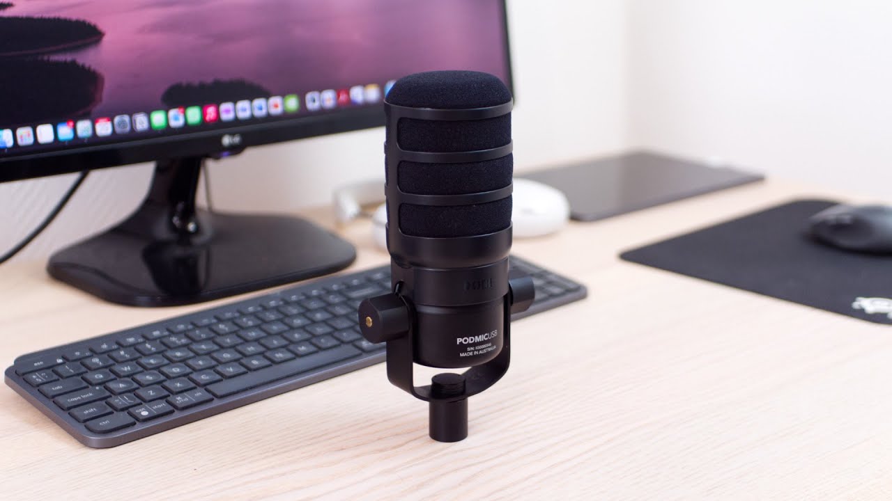 Rode PodMic USB : Test et Avis Honnête