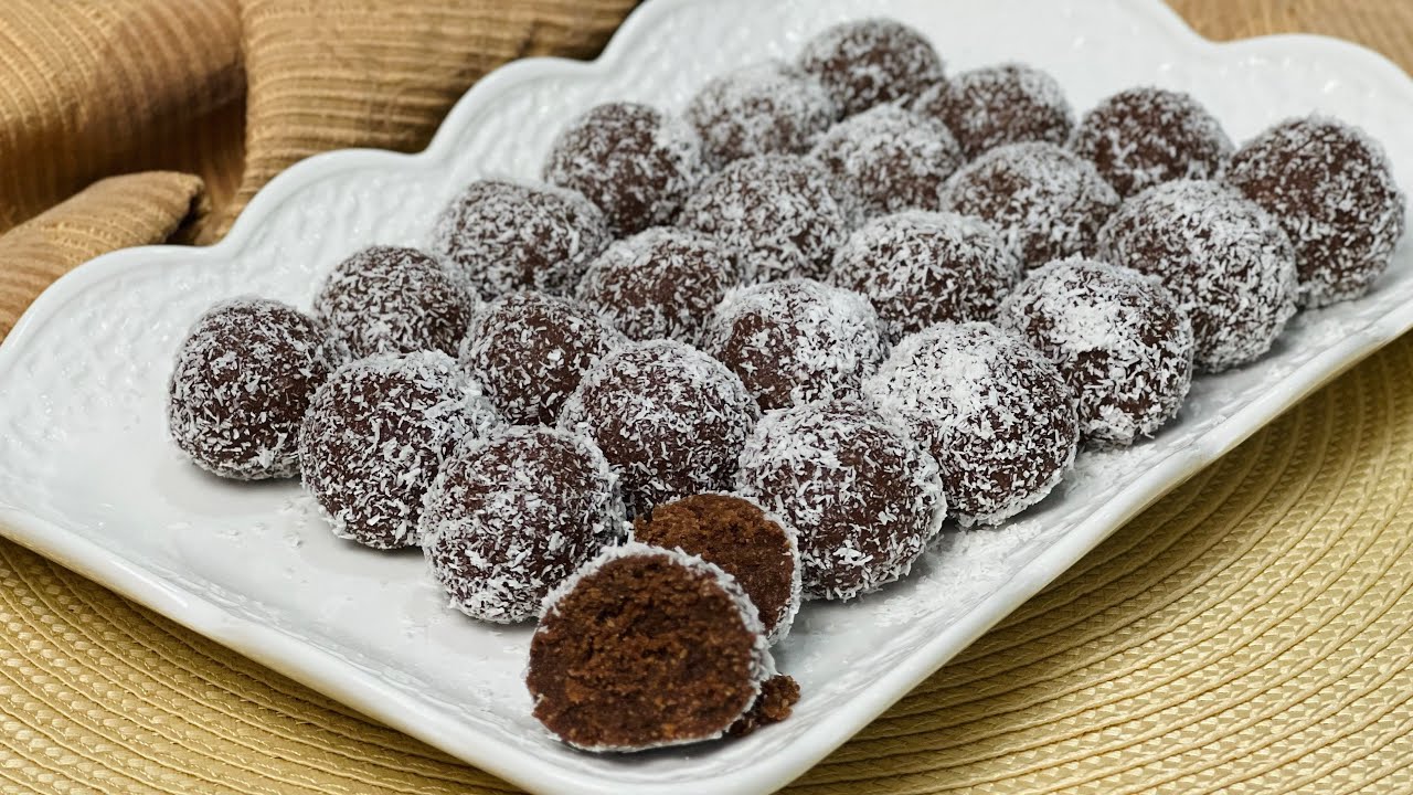 Tartufini Cocco e Nutella