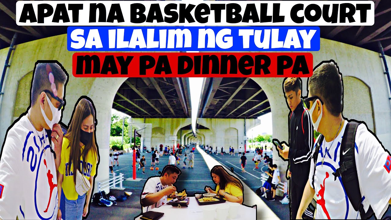 YOKOHAMA BASKETBALL COURT ANG PINAKA MALAKING PARK NA NAKITA KO 