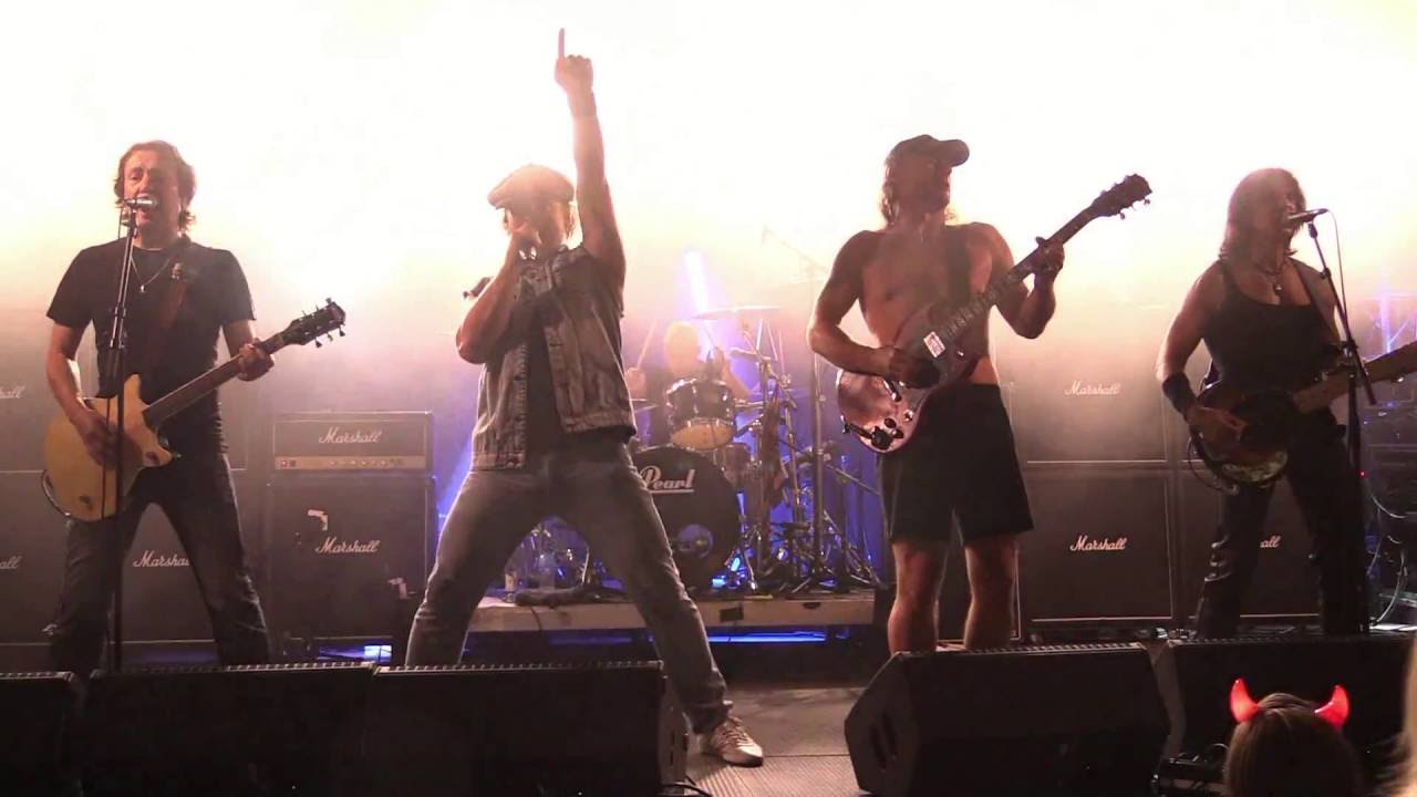 High Voltage Ac Dc Tribute Band High Voltage The AC/DC Show Sydney