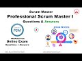 Professional Scrum Master PMS 1 - 50 Questions & Answers - 4