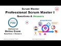 Professional Scrum Master PMS 1 - 50 Questions &amp; Answers - 4