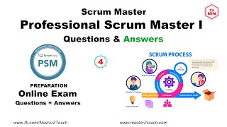 Professional Scrum Master PMS 1 - 50 Questions &amp; Answers - 4