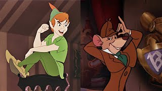 Peter Pan saves the Great Mouse Detective / Disney Crossover
