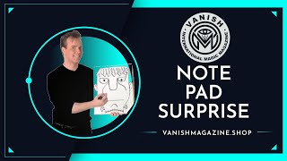 Note Pad Surprise 2 0