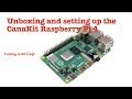 Setting up the Cana Kit Raspberry Pi 4