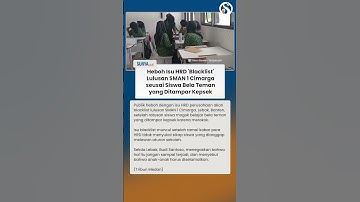 HEBOH ISU HRD 
