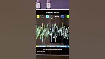 FNIRSI 1013D oscilloscope like Music Spectrum Analyzer