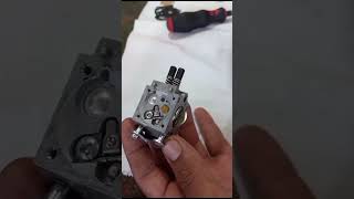 reparacion de carburador motosierra china 52cc (mucho tiempo sin uso)