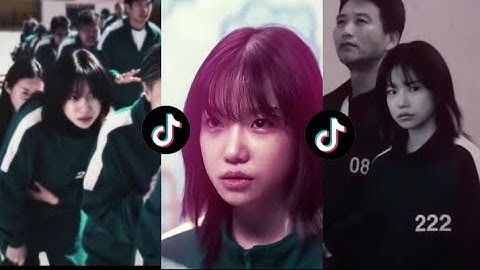 Kim Jun hee Player 222 • TIKTOK EDIT COMPILATION SQUID GAME 2