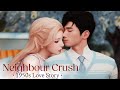 Neighbour crush  1950s  sims 4 love story