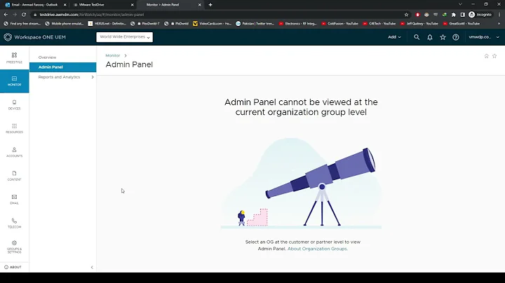 VMware Workspace ONE Unified Endpoint Management (UEM) Airwatch Mobile Device Management demo