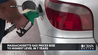 Massachusetts Gas Prices Rise To Highest Level In 7 Years