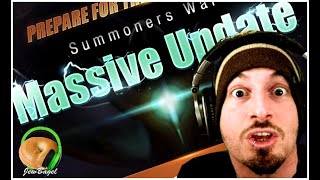 SUMMONERS WAR MASSIVE UPDATE!?!?