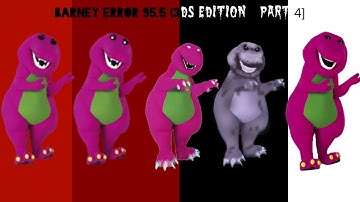 Barney Error 95.5 (3DS Edition) [Part 4]