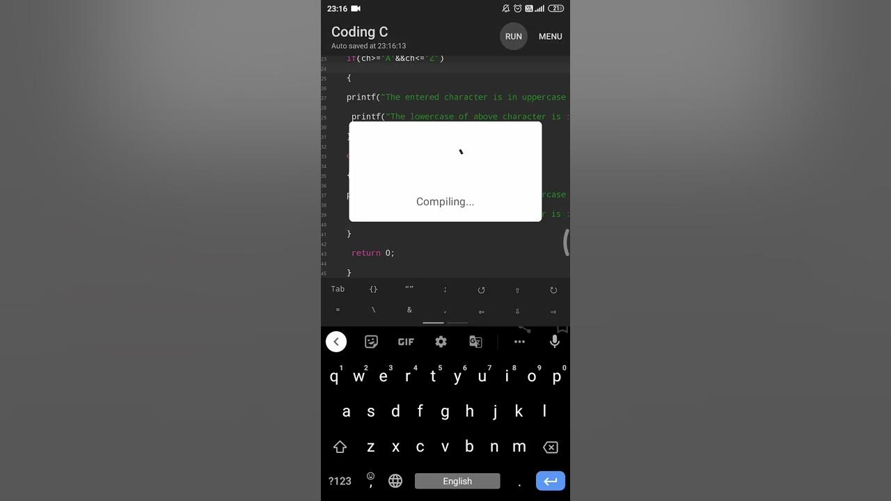 c language program| convert lowercase to uppercase in c language| c ...