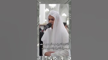 القارئ الشيخ عبد الرحمن مسعد#for #quran #ramadan #abdelrahman_mossad #9li9 #foryou #ترند #islam