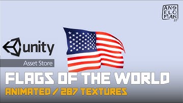 Flags of the World / Unity Asset Store