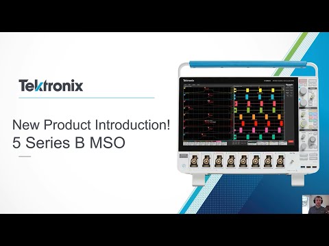 5 Series B MSO Oscilloscope Introduction Webinar