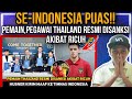 SE-INDONESIA PUAS! Kronologi FAT Thailand sanksi pemainnya sendiri~Justin Hubner respon Naturalisasi