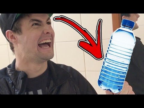 DESAFIO DA GARRAFA !!! #2 (Water Bottle Challenge)