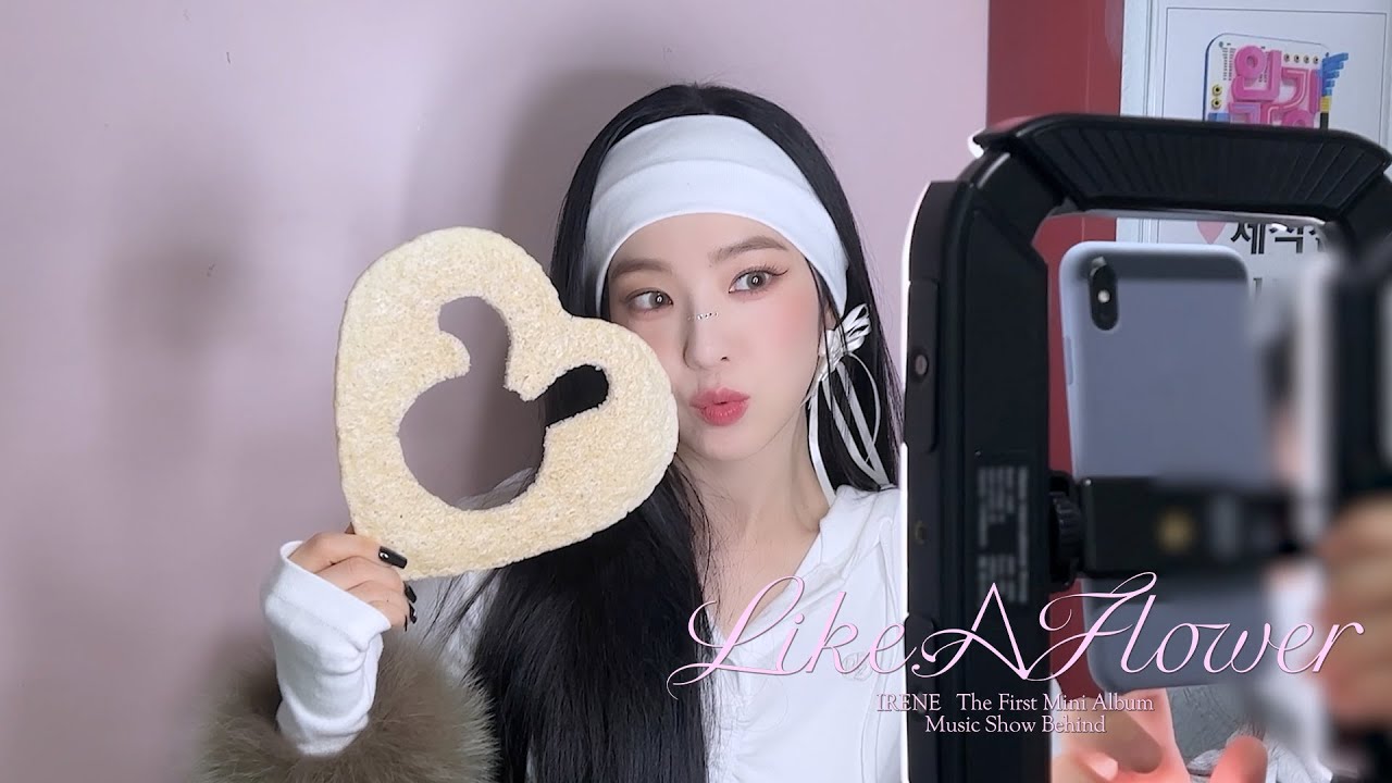 IRENE 아이린 ‘Like A Flower’ Music Show Behind