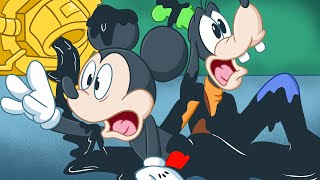 MICKEY MOUSE.AVI... Save Goofy!