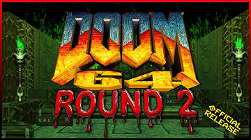 DOOM 64 Returns in DOOM 64 ROUND 2 | WHAT THE WAD?!