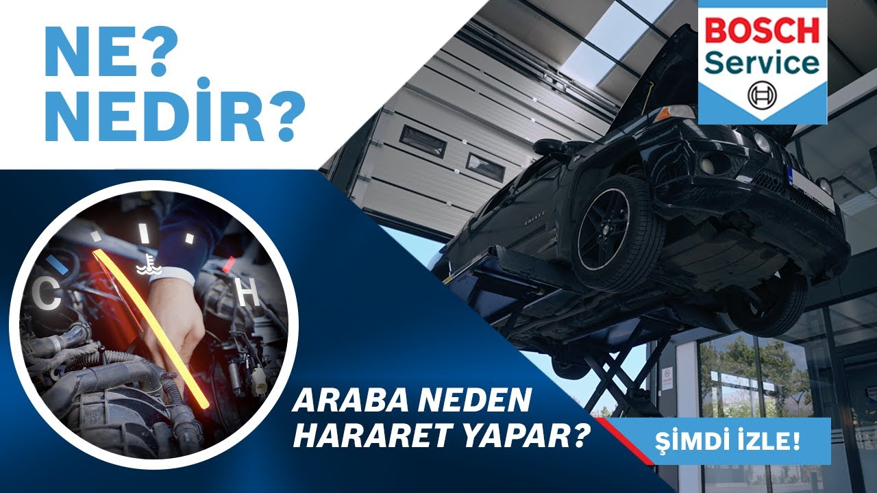 Araba Neden Hararet Yapar?