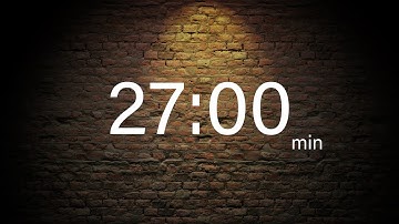 27 min timer #timer #countdown #focustime #minutetimer #countdown_timer #27minute #twentyseven