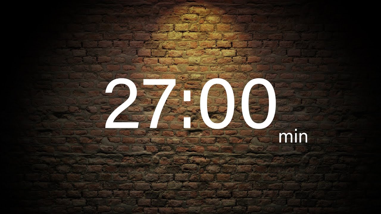 27 min timer #timer #countdown #focustime #minutetimer #countdown_timer ...