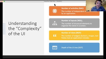 MobiSPC: Analyzing the complexity of the mobile software product from a visual perspective