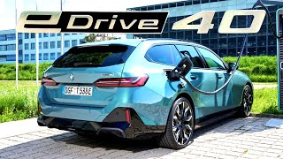 2024 BMW i5 eDrive40 Touring With 335 Horsepower