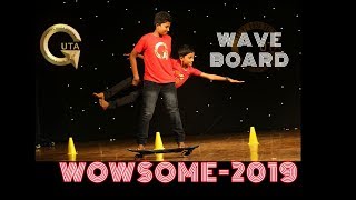 GUTA - WOWSOME 2019, WAVEBOARD