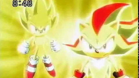 Lanbisgóia BR. Sonic vs  Shadow   Beat It