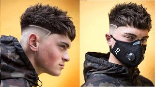 ✂️💈 Pin on Short Haircuts 2020 ♛||BARBER TUTORIAL||♛Pin en Corte de pelo con dibujos