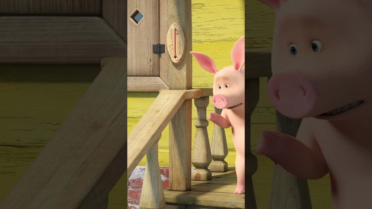 Que onda de calor! 🥵🌊🍦 #shorts #mashaeourso #desenhosanimados #Quandoavidatedálimões #crianças