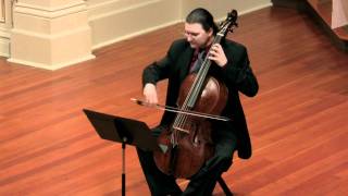 Bach Cello Suite No. 6 BWV 1012: Gavotte; William Skeen, baroque cello chords