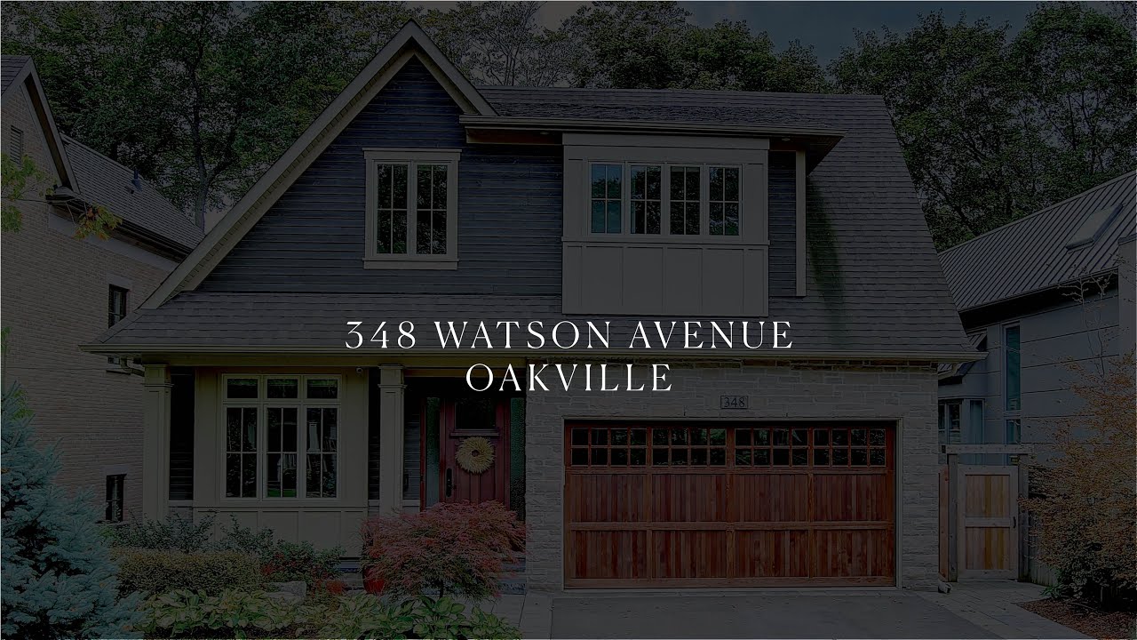 348 Watson Avenue Oakville Phinney Real Estate YouTube
