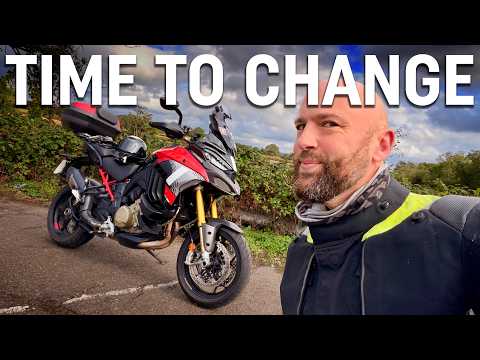 Goodbye Tenere, hello weight loss, quick gear chat | VLOG
