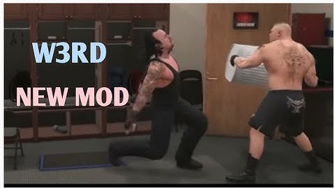 Wr3d 2k20 Mod Released|All Titles|New Match types|New Moves|Removable jacket|wr3d 2k20