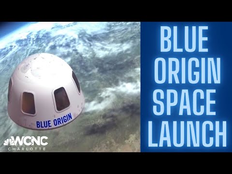 Blue Origin launch LIVE: Jeff Bezos space launch