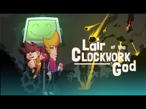 Videó: A Lair Of The Clockwork God Egy Kalandjáték és Platformer, és A Fogaskerekek Szépen Hálózottak