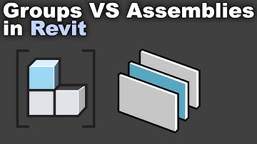 Groups VS Assemblies in Revit Tutorial (What