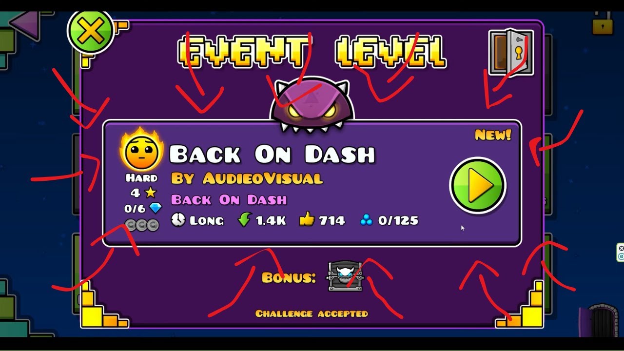 First Event Level FIRST EVENT LEVEL IS ALREADY RELEASED (100% COMPLETED) - YouTube