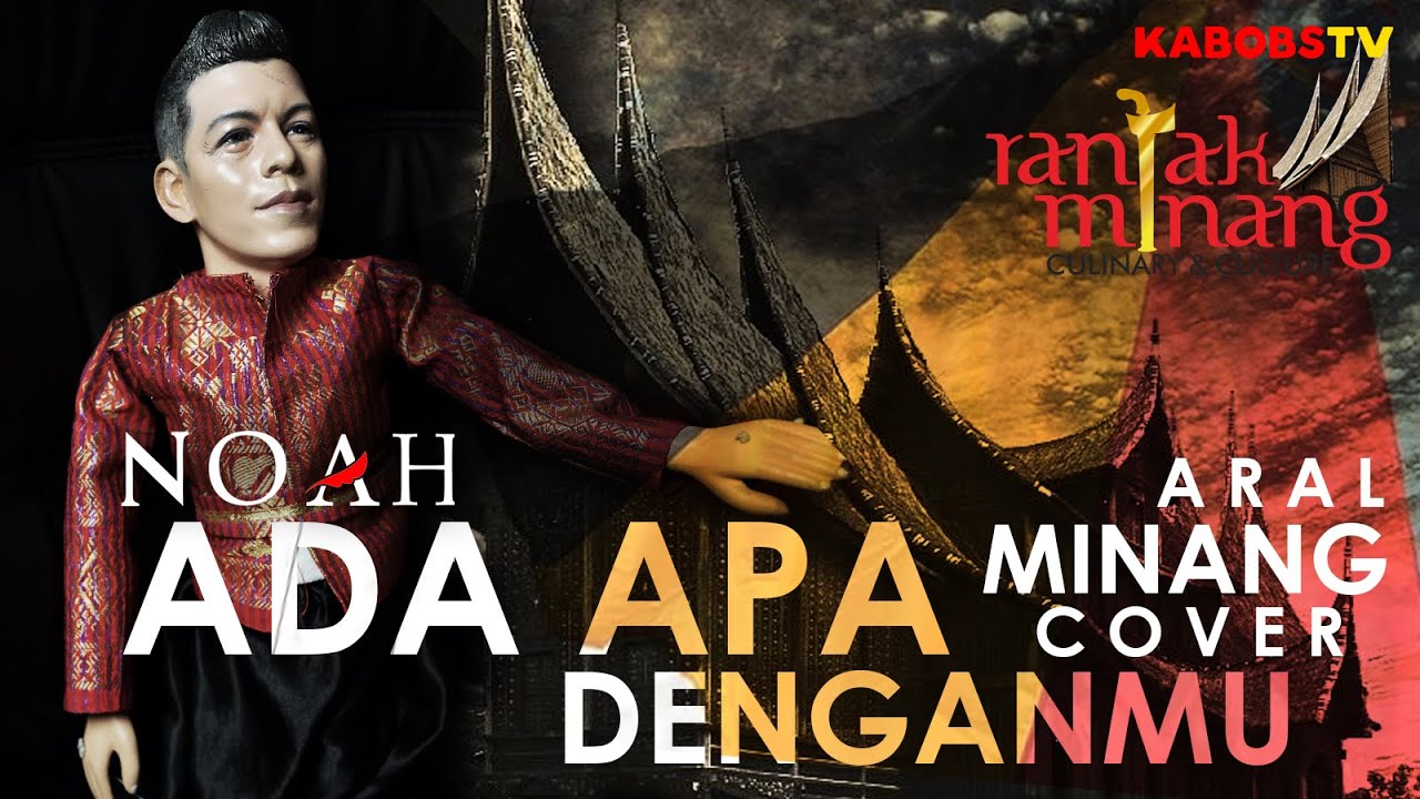 NOAH - ADA APA DENGANMU (MINANG VERSION) COVER BY ARAL THE PUPPET LIVE ...