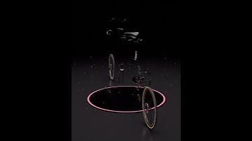 Animation Assembly Bicycle Concept design - Made In Blender